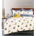 135gsm hign density microfiber bedding set with full print